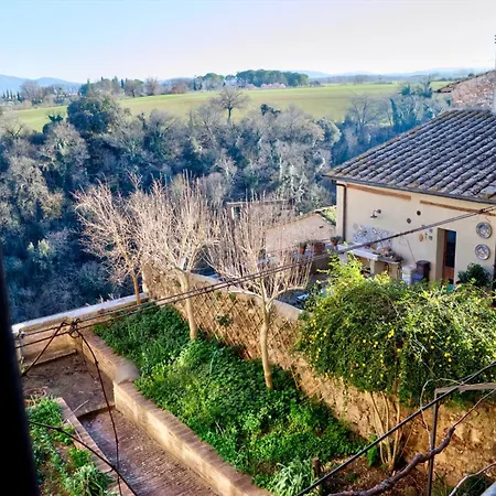 Apartman Palazzo Poli Centro Storico Con Vista Panoramica Colle Val D'Elsa