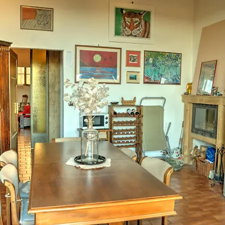 Palazzo Poli Centro Storico Con Vista Panoramica Apartman