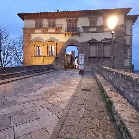 Apartman Palazzo Poli Centro Storico Con Vista Panoramica Colle Val D'Elsa